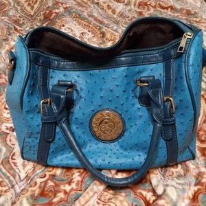 Blue purse